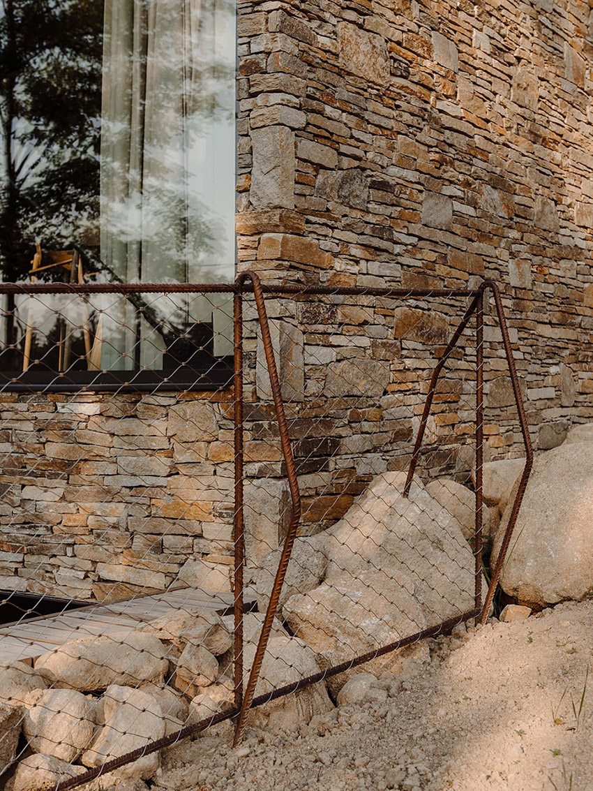 Apartments in Wolf Clearing studio de materia 1