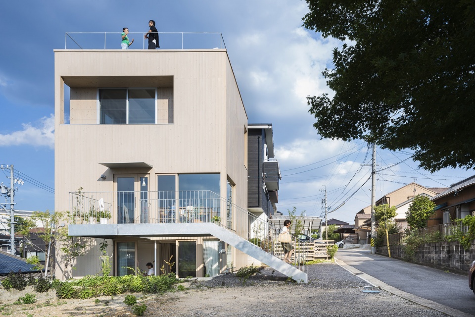 House Cafe HessOrganica Takuro Yamamoto Architects