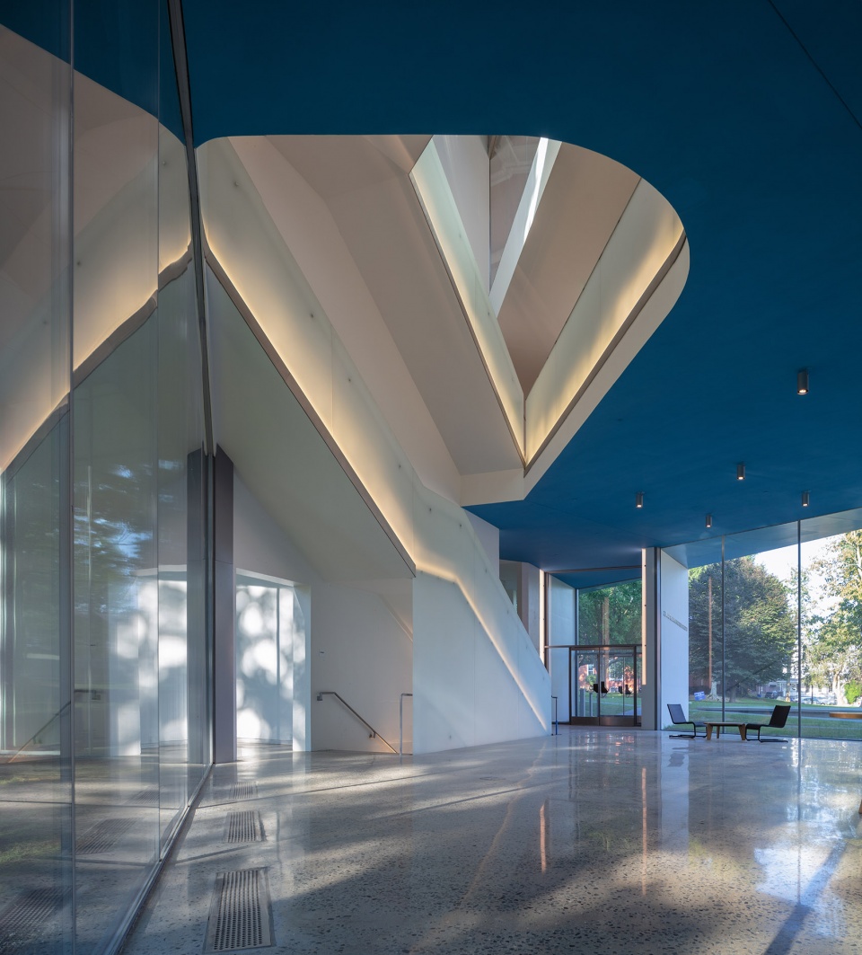 Winter Visual Arts Building Franklin Marshall Lancaster Steven Holl Architects