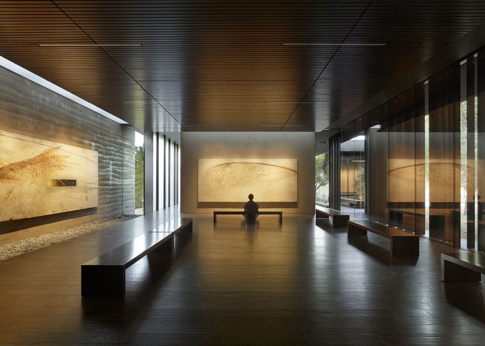 windhover contemplative center by aidlin darling design