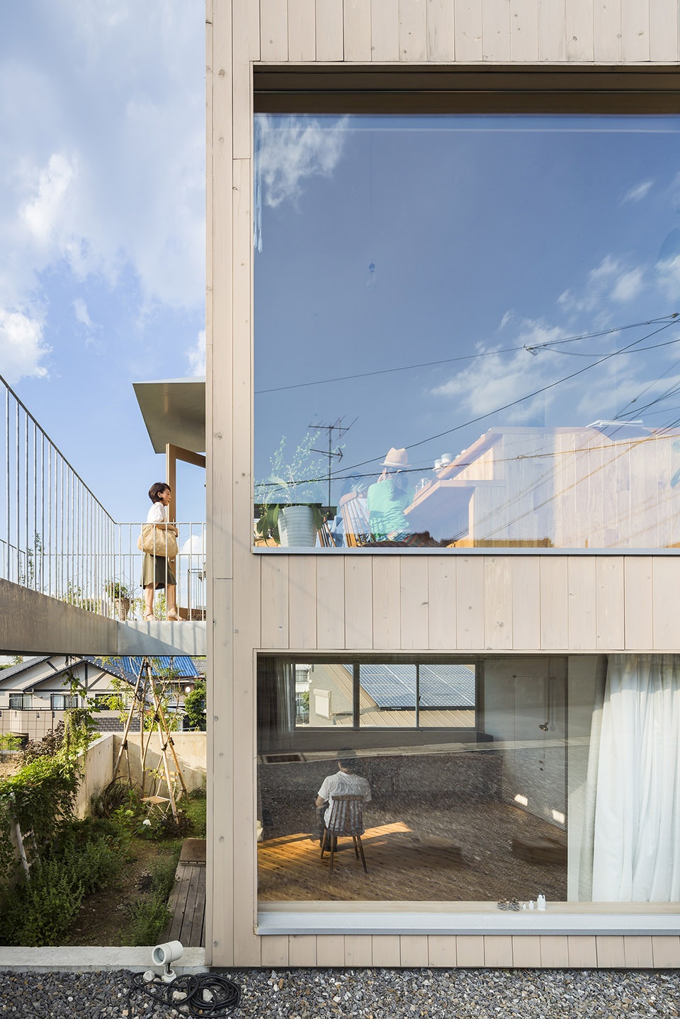 House Cafe HessOrganica Takuro Yamamoto Architects