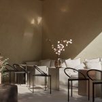La Petite咖啡厅，阿联酋 / Bone Studio