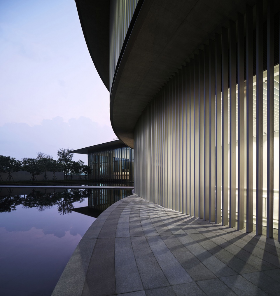 he art museum china by taodao ando architects
