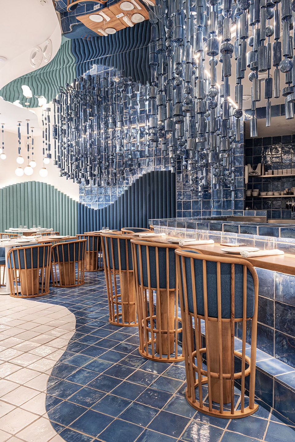 la sastreria restaurant by masquespacio