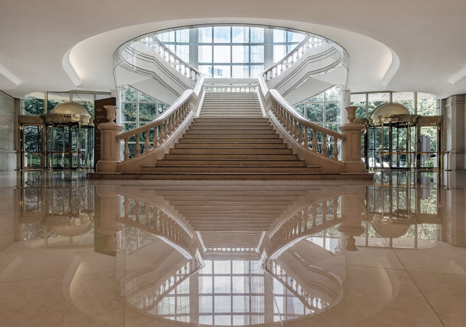 spiral staircases series by haoran architectural photography