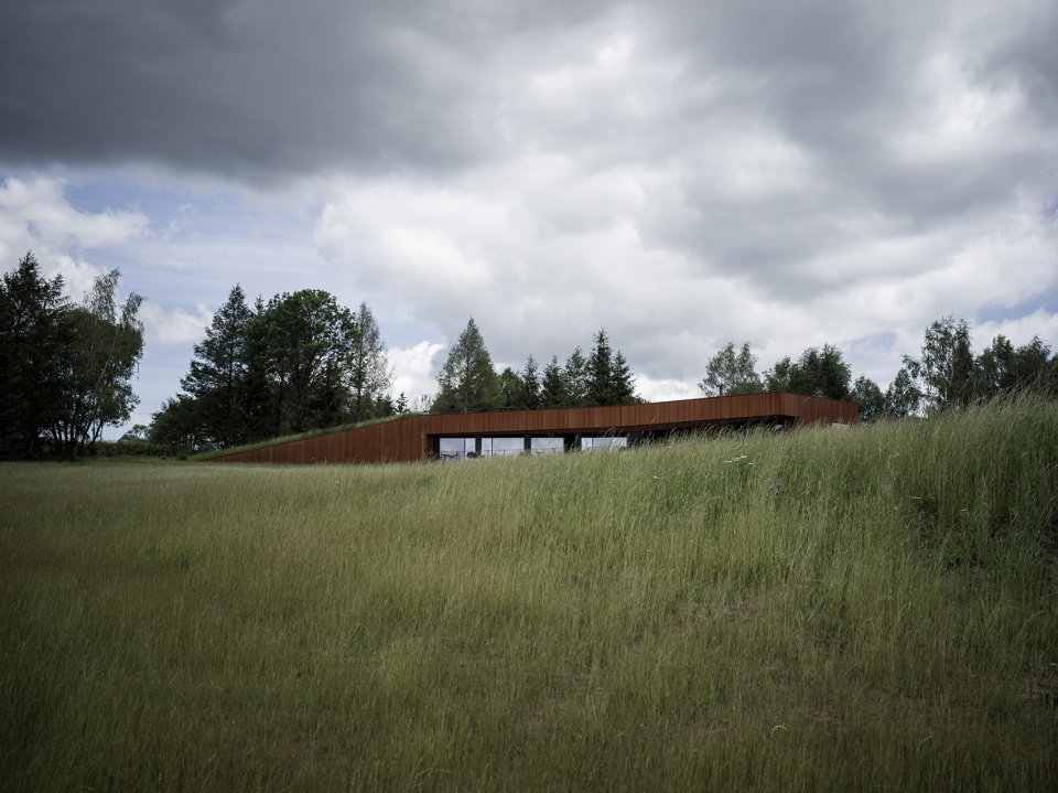 house in the bieszczady by medusa group