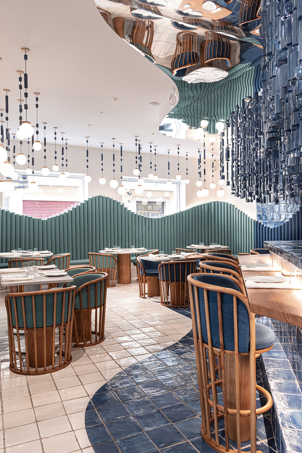 la sastreria restaurant by masquespacio