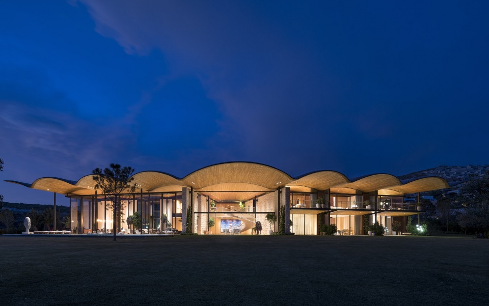 Dolunay Villa Foster Partners