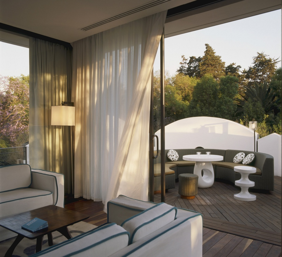 Hotel Condesa DF Javier Sánchez India Mahdavi