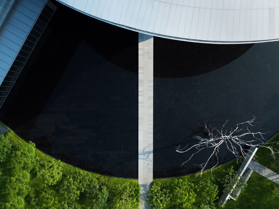 he art museum china by taodao ando architects