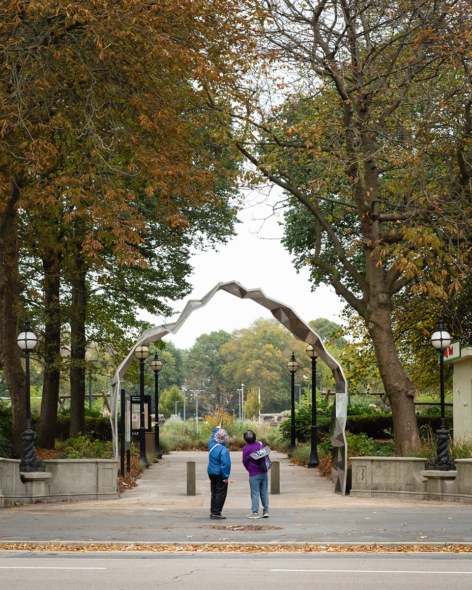 the happenstance archway by alter company