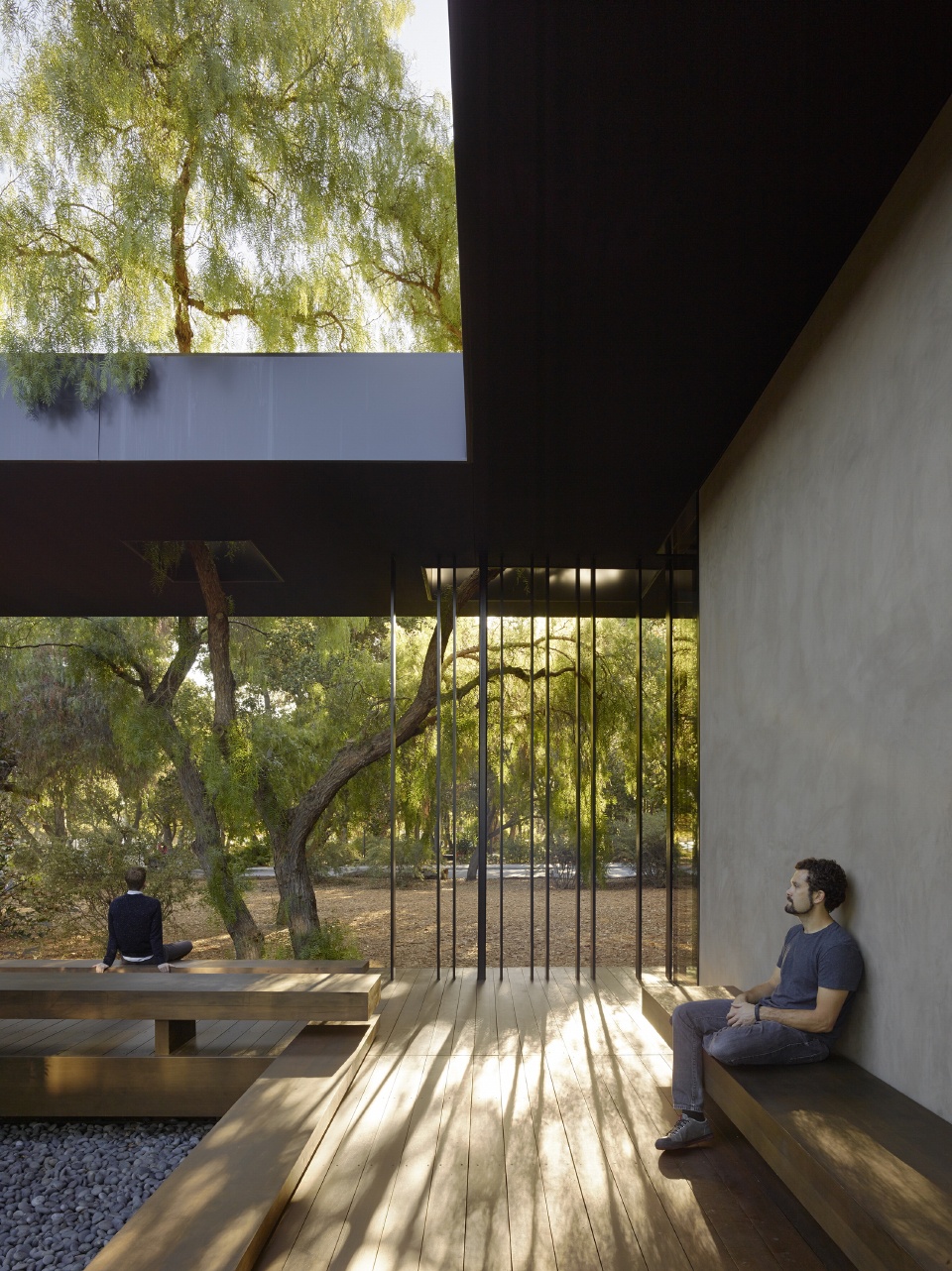 windhover contemplative center by aidlin darling design