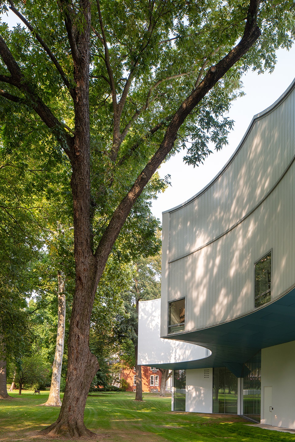Winter Visual Arts Building Franklin Marshall Lancaster Steven Holl Architects