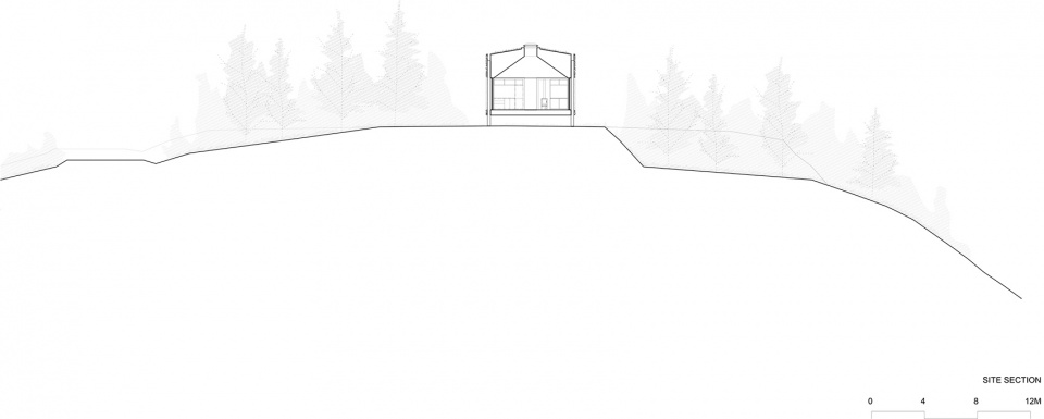 skigard hytte by mork ulnes architects