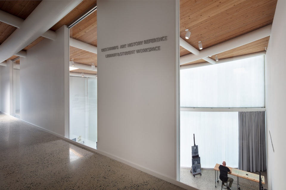 Winter Visual Arts Building Franklin Marshall Lancaster Steven Holl Architects