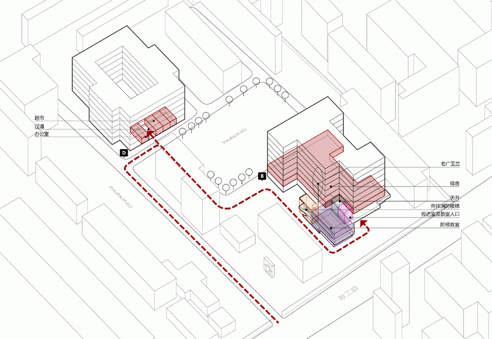 gad line studio office china by gad line studio