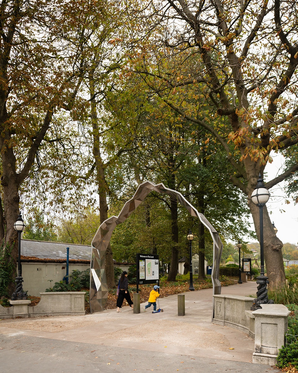 the happenstance archway by alter company