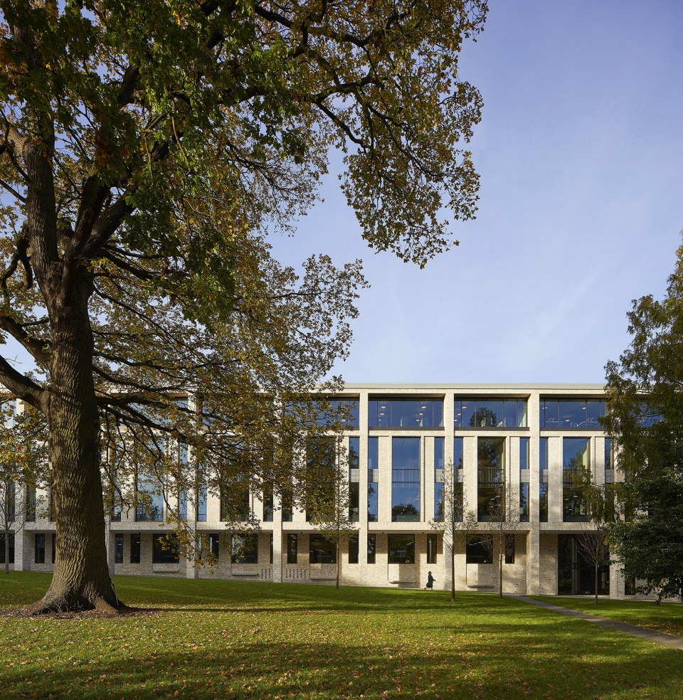 university library university of roehampton by feilden clegg bradley studios