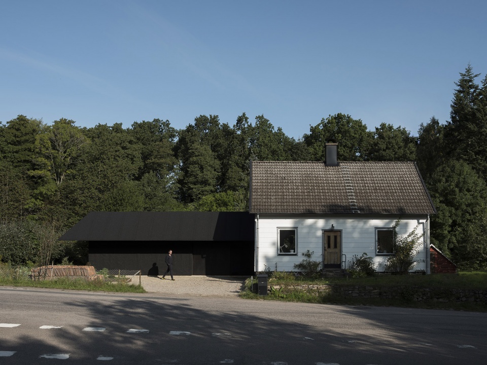 House for two artists Forstberg Ling