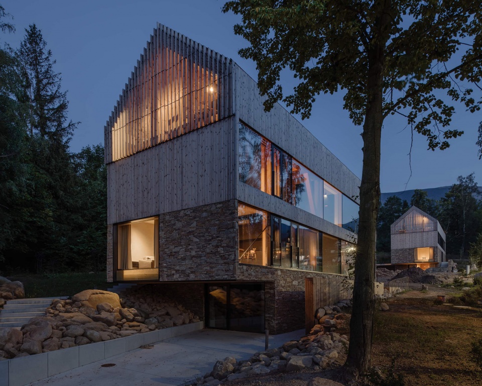 Apartments in Wolf Clearing studio de materia