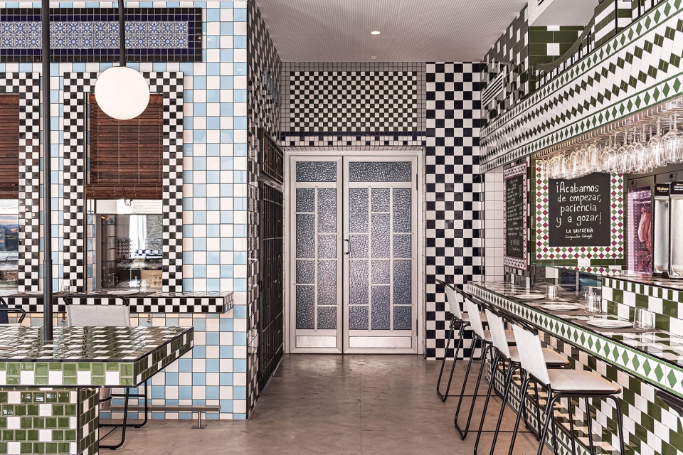 la sastreria restaurant by masquespacio