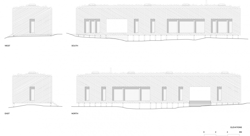 skigard hytte by mork ulnes architects