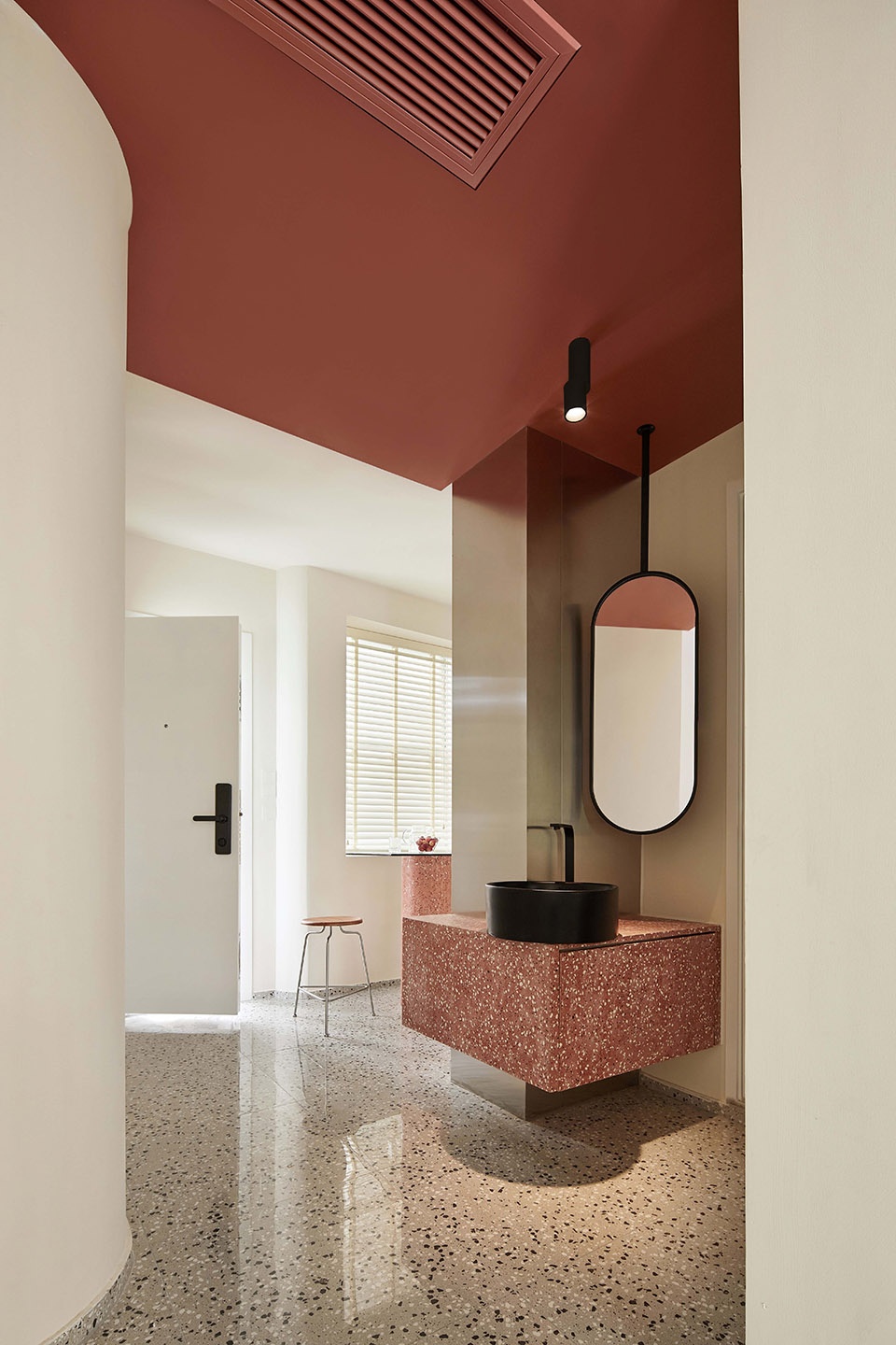 The house is colorful Shejin Space Design Office