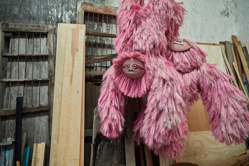 pink beasts and sisal sanctum by fernando laposse