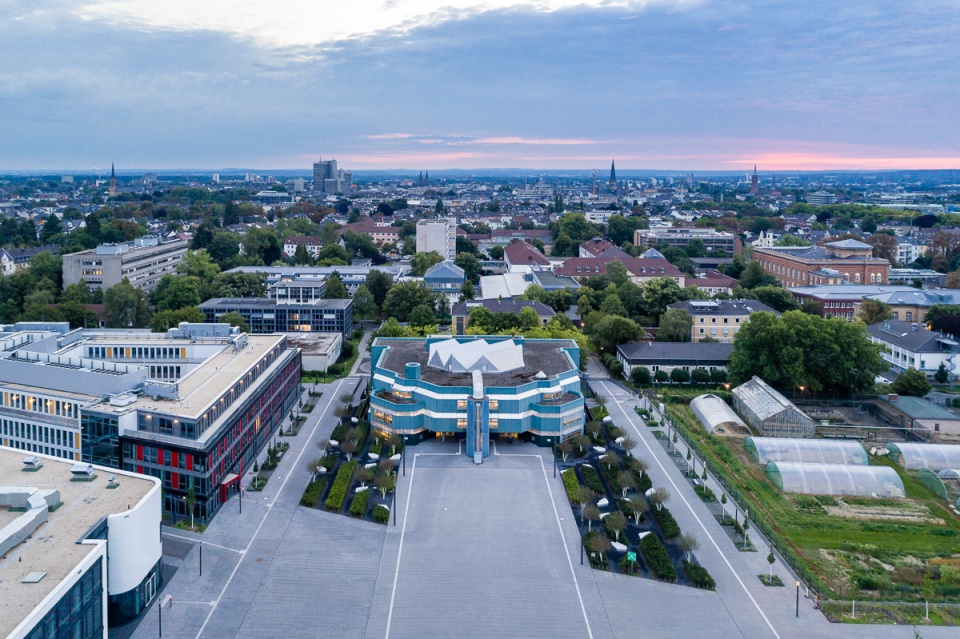 university campus open spaces poppelsdorf by sinai 1