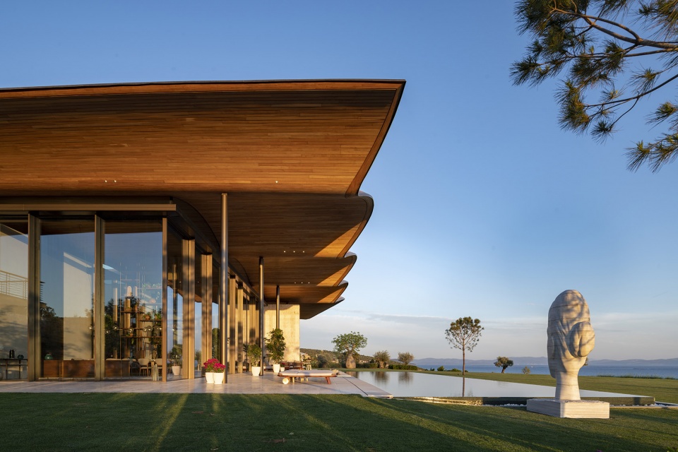 Dolunay Villa Foster Partners
