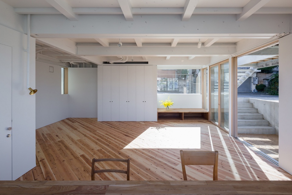 House Cafe HessOrganica Takuro Yamamoto Architects