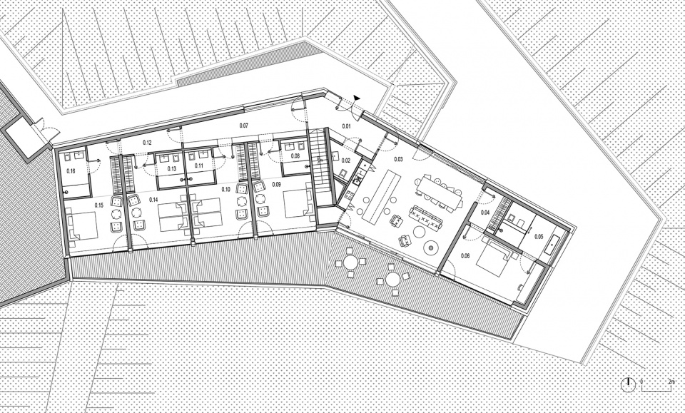 house in the bieszczady by medusa group