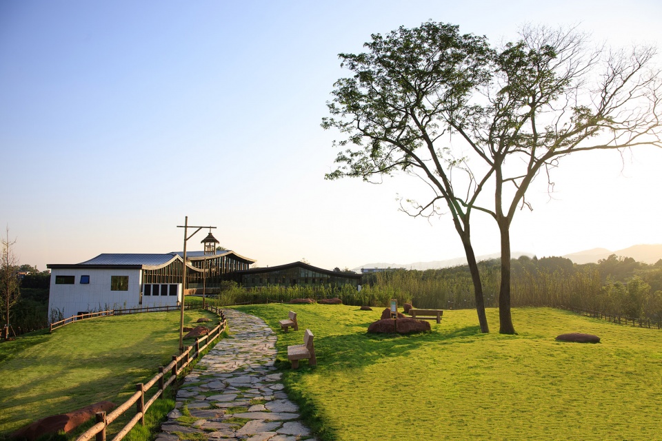 newhope real estate seed park china by bsed