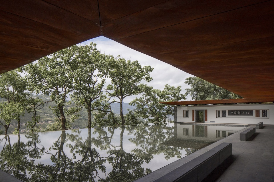 the renovation of tianbao cave district of erlang town china by jiakun architects
