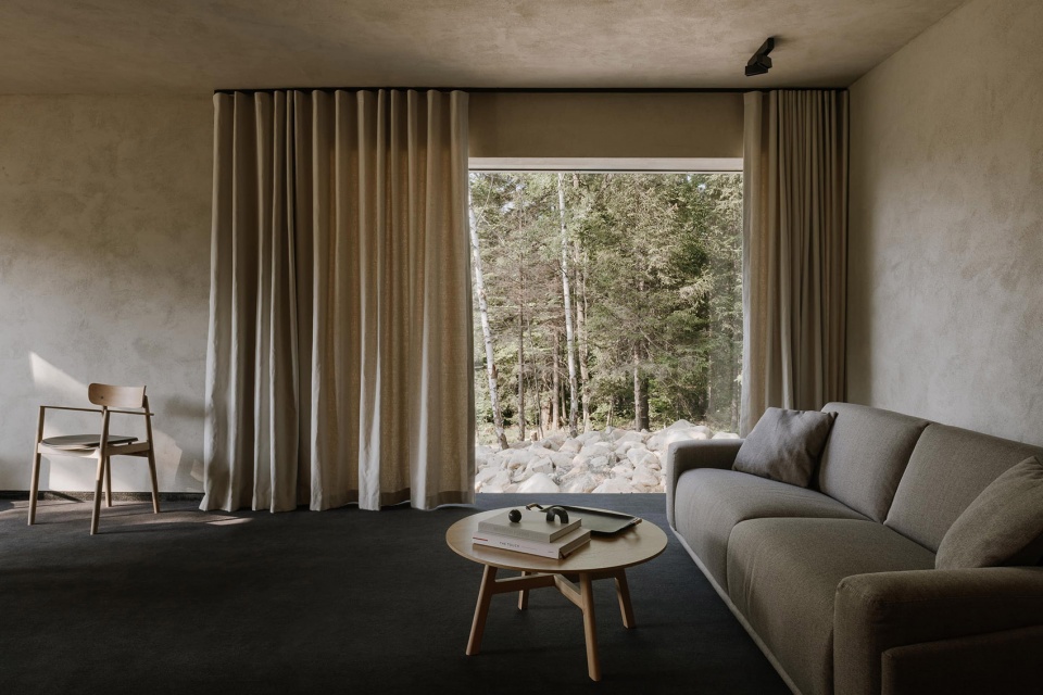 Apartments in Wolf Clearing studio de materia