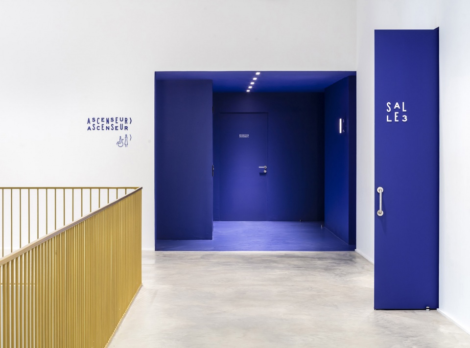 Grand Palais Cinema by antonio virga architecte