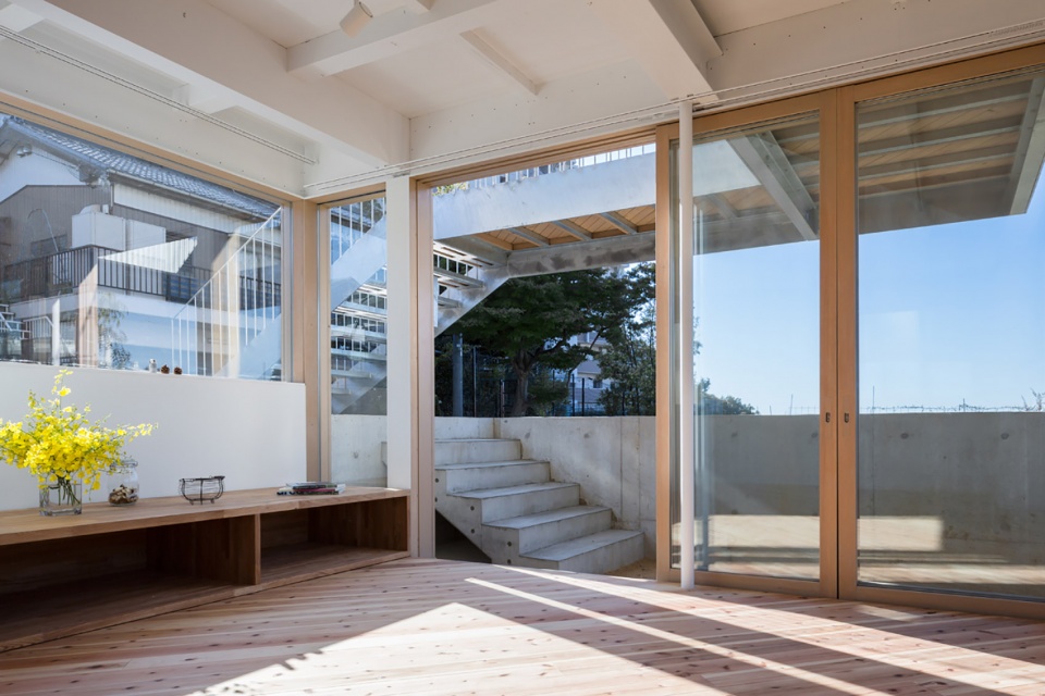 House Cafe HessOrganica Takuro Yamamoto Architects