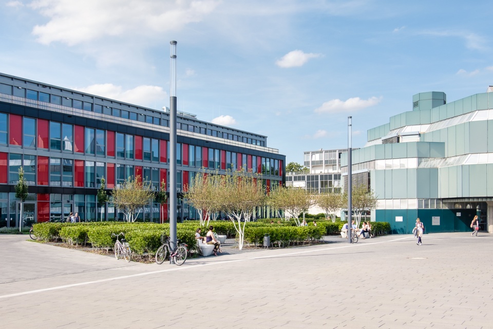 university campus open spaces poppelsdorf by sinai 1