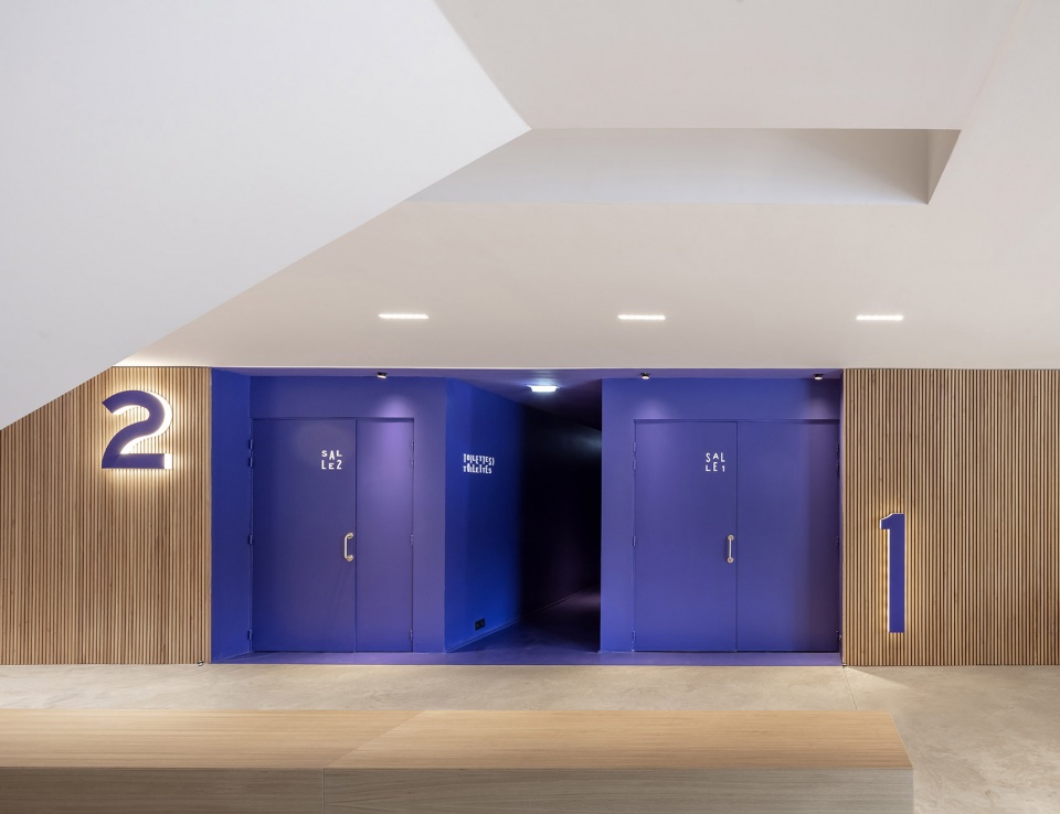 Grand Palais Cinema by antonio virga architecte