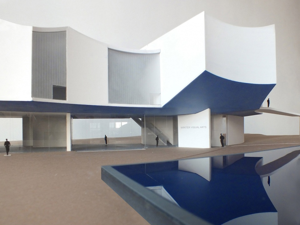 Winter Visual Arts Building Franklin Marshall Lancaster Steven Holl Architects 1