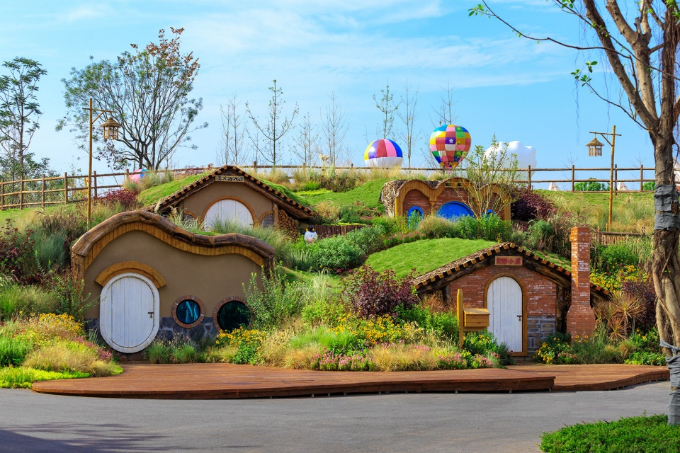 newhope real estate seed park china by bsed