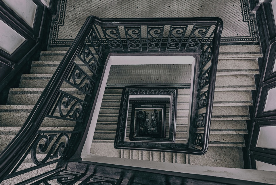 spiral staircases series by haoran architectural photography