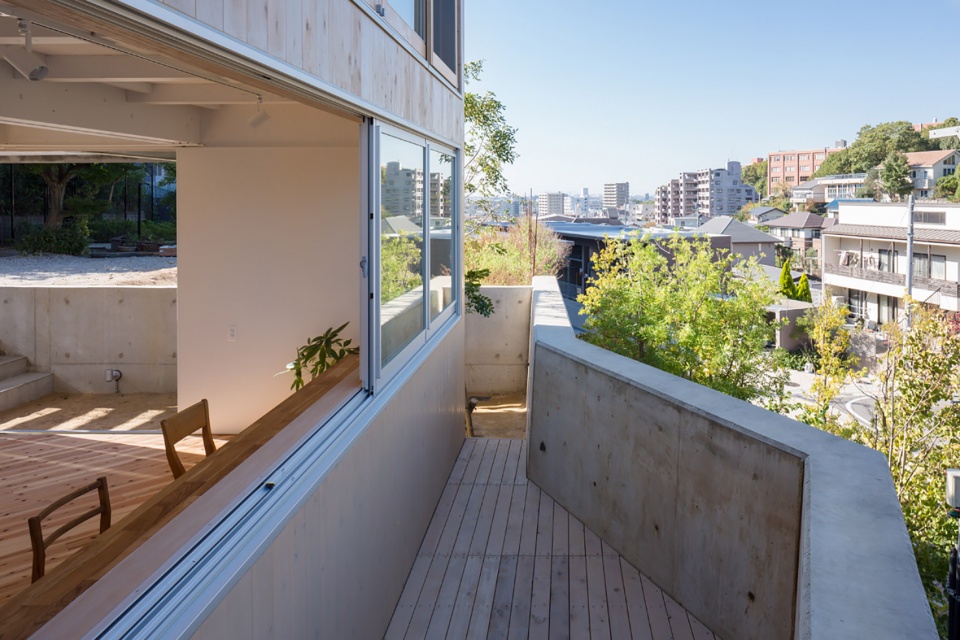House Cafe HessOrganica Takuro Yamamoto Architects