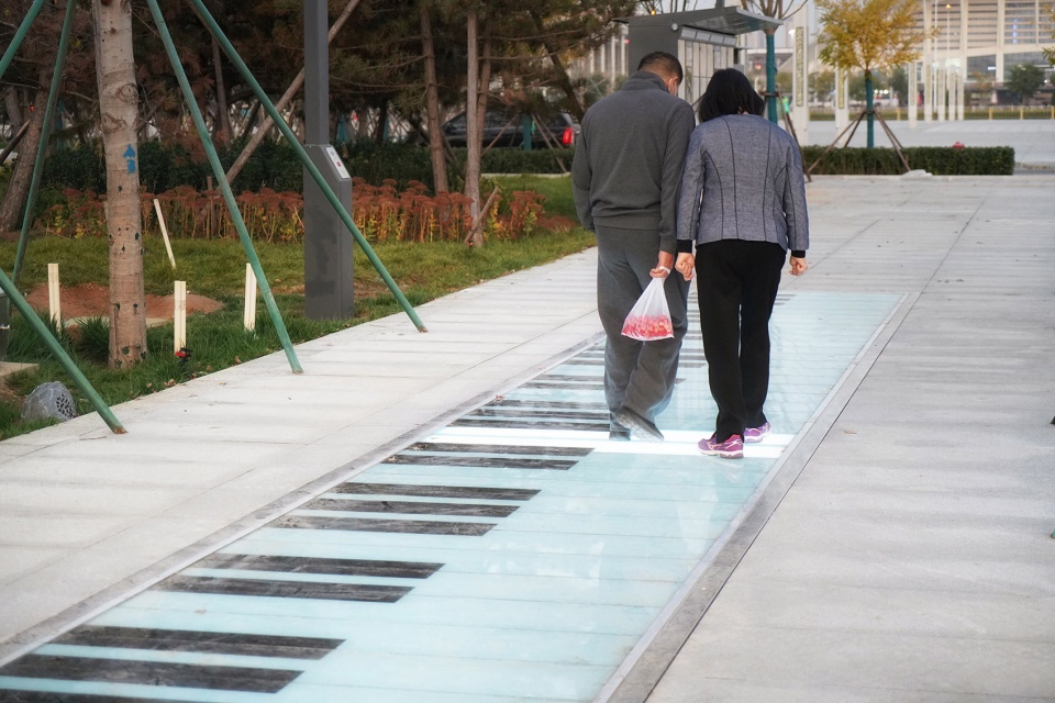 Landscape Design of Central Green Axis of Beijing Tangshan Avenue zeho eco