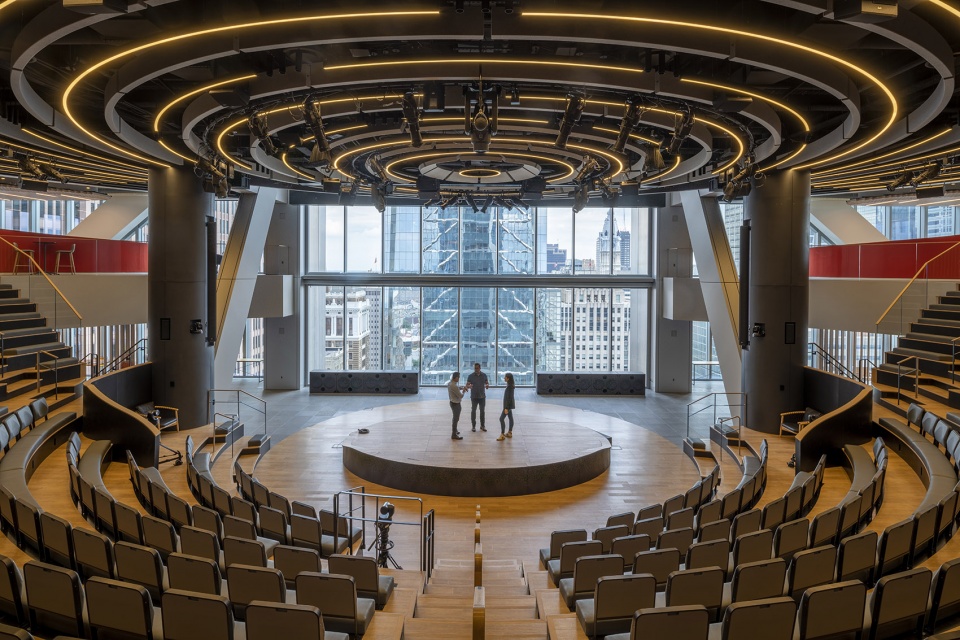 comcast technology center and four seasons hotel by foster partners