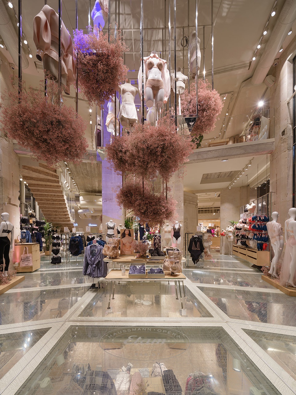 etam flagship store in paris by mvrdv