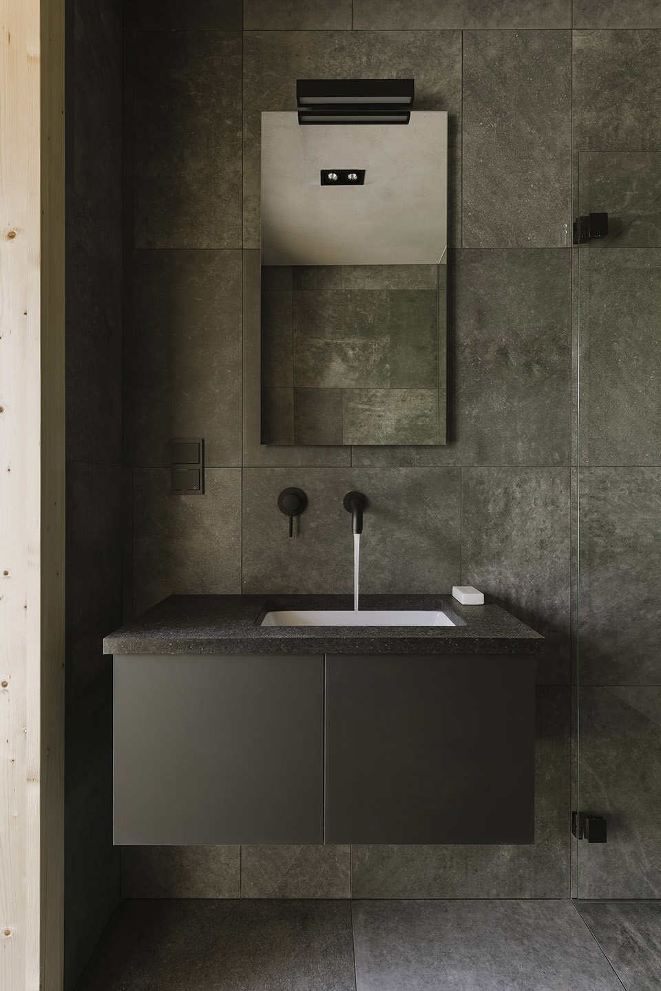 Apartments in Wolf Clearing studio de materia