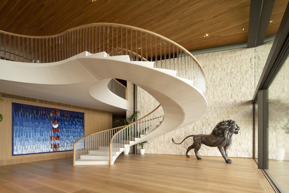 Dolunay Villa Foster Partners