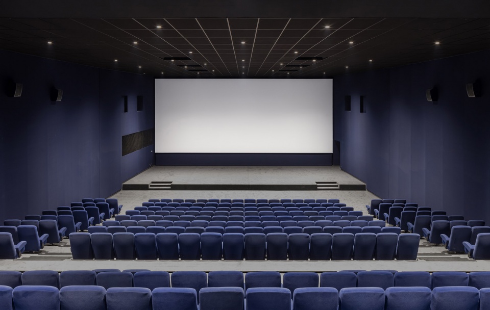 Grand Palais Cinema by antonio virga architecte