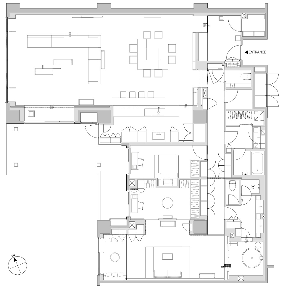 opus arisugawa residence by curiosity